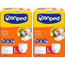 Canped Emici Külot L Beden Büyük Boy Hasta Bezi 60 Adet 2x30 Paket