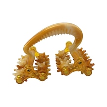 Suntek Lunar Rover Masaj Aleti Mini Çok Fonksiyonlu Sırt Sarı