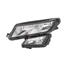 Skoda Kodiaq On Far Sol 2017-2024 Hella 1ef012669091