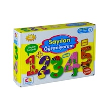 Ema Eğitici Oyun Seti Sayıları Öğr.Puzzle 45 Parça