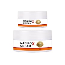 Nasirox Cream 50 Ml 2 Adet Ayak Altı Taban Topuk Nasırları İçin Bitkiselasitli Krem 3 Günde Nasır Temizleyici