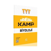 Oksijen Yks Tyt Biyoloji Birebir Kamp Çözümlü Oksijen Yayınları