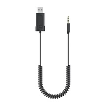 Bluetooth Adaptor Aux 3.5mm Girişli Bluetooth Çevirici Araç Araba Bilgisayar Speaker Yada Bluetooth Özelliği Olmayan Cihazlara Bluetooth Erişimi İçin 35cm Bt750 Bt750