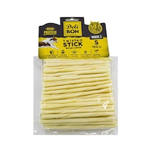 Doggie Delibon Gerçek Deriden İnce Burgu Çubuk, Thınx150pcs., Beyaz