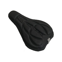 Fochsia Siyah Stil Dağ Bisikleti 3d Sele Kılıfı Kalın Nefes Alabilir Süper Yumuşak Bisiklet Ko Altın