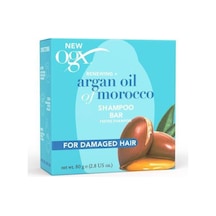 Argan Oil Of Morocco Katı Şampuan 80g Tüm Saç Tipleri