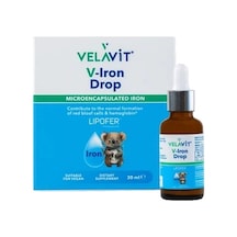 Velavit V-ıron Drop 30 Ml