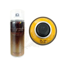 Motip Carat Parlak Koyu Sarı Sprey Boya 400 ML - Ral1007