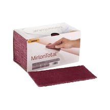 Mırka Mırlon Total115X230Mm Vf 360 Kırmızı Zımpara