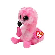 Ty Beanie Boos Kalpli Flamingo Peluş Dainty 15 Cm Pembe