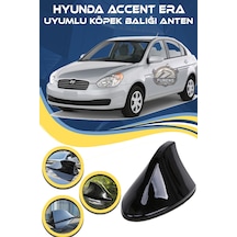 Hyundai Accent Era Uyumlu Oto Balık Sırtı Anten Elektrikli Köpekbalığı Balina Tavan Anten