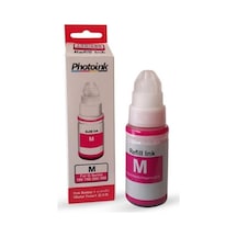 Photoink Canon G3400 Kırmızı Mürekkep 70 Ml Gı-490