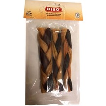 Kolajen Örgü Çubuk Çiğneme Kemik Köpek Ödülü 100 Gr