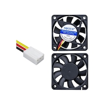 Ic-216a Fırçasız Dc Fan 60x60x15mm 24 Volt 3 Pin Seri 1