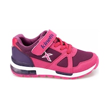 Kinetix River Lacivert Saks Kırmızı Unısex Çocuk Sneaker Lacivert