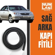 Toyota Camry 2005-2006 Sağ Arka Kapı Fitili-a Kalite-numlas-nm5767
