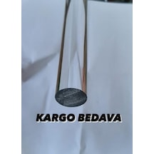 Pleksi Şeffaf Çubuk Yuvarlak