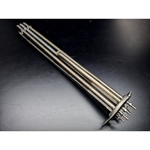 Rica R 5073556 Cr304 Büyük Üçgen Kafa Rezistans 230v 400v 9000w Metrik Vidalı Kovanlı 40 Cm Sanayi Tipi Isıtıcı