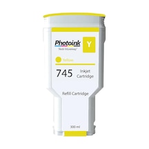 Hp 745xl - F9k02a Sarı Uyumlu, Yüksek Kapasiteli Kartuş 300ml