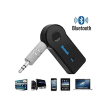 Yeni - 383 - Nesil Bluetooth Aux Araç Kiti Siyah Tv Tablet Telefon - Csmo-tex - Araç Araba