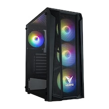 VENTO VG15FE RGB ATX Oyun Bilgisayar Kasası
