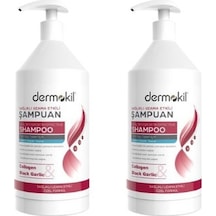 Dermokil Prebiyotik & Vitamin B5 Sağlıklı Uzama Etkili Şampuan 2 x 1 L