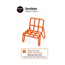 Sandalye Şeklinde Telefon Standı -tutucu
