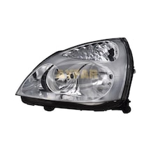 Renault Clio 2 Sağ Ön Far Krom Çerçeveli 2001-2008