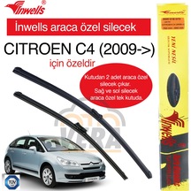 İnwells Citroen  C4 Muz Silecek Takımı (2005-2009)