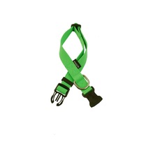 Actirex Neon Yumuşak Doku Ayarlanabilir Köpek Boyun Tasma Green 3 Yeşil