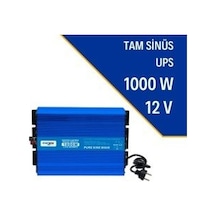 1000w-12v Tam Sinüs İnverter ups
