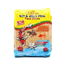 Ahm Koi Goldfish Naturel Pond Sticks 1 Kg Balık Yemi
