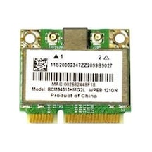 Dell Uyumlu Inspiron N5010 M5010 Wiresless Wifi Lan Kartı Bcm4313Hmg2L C