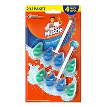 Mr. Muscle Active Clean Klozet Blok Marine 2 x 38.6 G