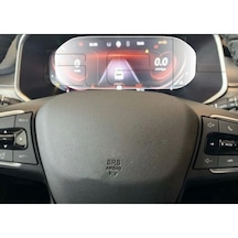 Chery Tiggo 7 Pro Luxury Uyumlu Dijital Gösterge 9h Nano Ekran Koruyucu 9H Nano Ekran Koruyucu