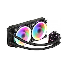 DARK 240MM AQUAFORCE W244 DKCCW244 SIVI SOĞUTMALI ARGB İŞLEMCİ FA