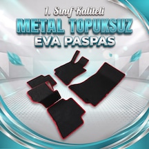 Opel Astra H Sedan 2010 2013 Araca Özel Eva Oto Paspas Takımı Metal Topuksuz  İç Set
