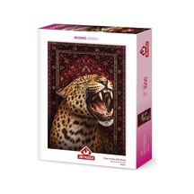 İpek Yolu'nun Kükreyişi 1000 Parça Puzzle Standart