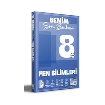 8. Sınıf Fen Bilimleri Soru Bankam Benim Hocam Yayınları