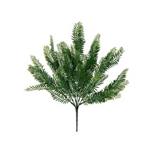 Yapay Çiçek Canlı Yeşil Fern Demet Garnitür Aradal Dekoratif Yapa