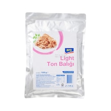 Aro Ton Balığı Kırpıntı 1 Kg Light - Yağsız, Katkısız, Dolphin Safe 3'li Ekonomik Paket - 3 Ade Tarı