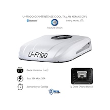 U-frigo Araç Tavan Park Kliması 24v 30 Amper Gen-11 İntense Cool Tır,kamyon,kamyonet,iş Makinesi