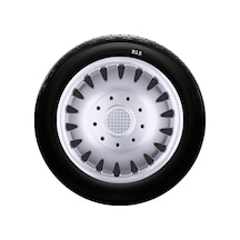 Kia Uyumlu 15 Inc Kırılmaz Sks Jant Kapağı 1 Takım 4 Adet No:320