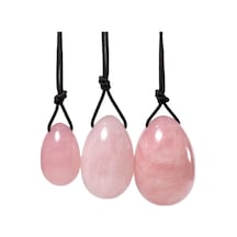Pembe Kuvars Yoni Yumurtası