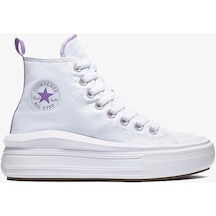 Converse Chuck Taylor All Star Move Platform Çocuk Beyaz Sneaker A03667c Beyaz