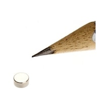 4 X 2 Mm Yuvarlak Neodyum Mıknatıs - 10 Adet