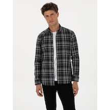 Pierre Cardin Erkek Siyah Gömlek Desenli 50316748-vr046 Siyah