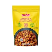 Tada Salsa Soslu Sebzeli Tavuk 250 G 5'li Avantaj Paketi Mıchu