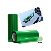 YEŞİL TRANSPARAN FAR FİLMİ 30 CM X 1 METRE