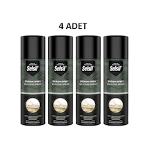 Silikon Sprey 200 Ml 4 Adet